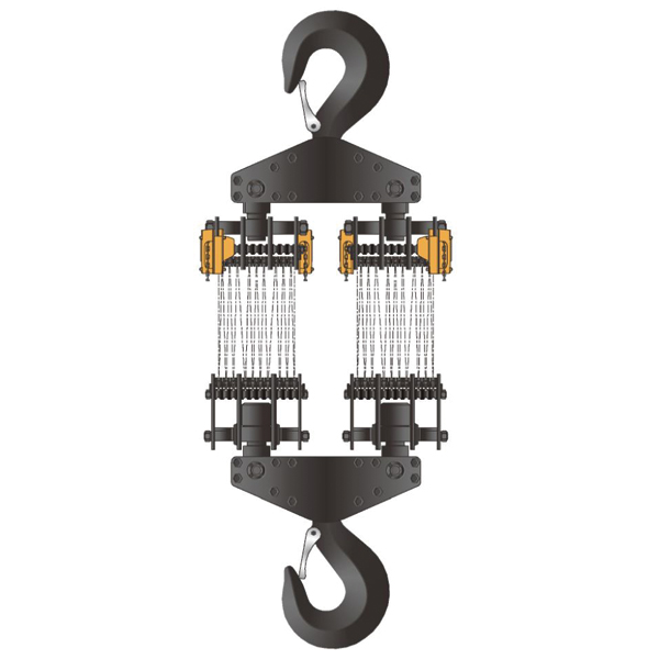 大容量型手拉葫蘆（40t-100t）