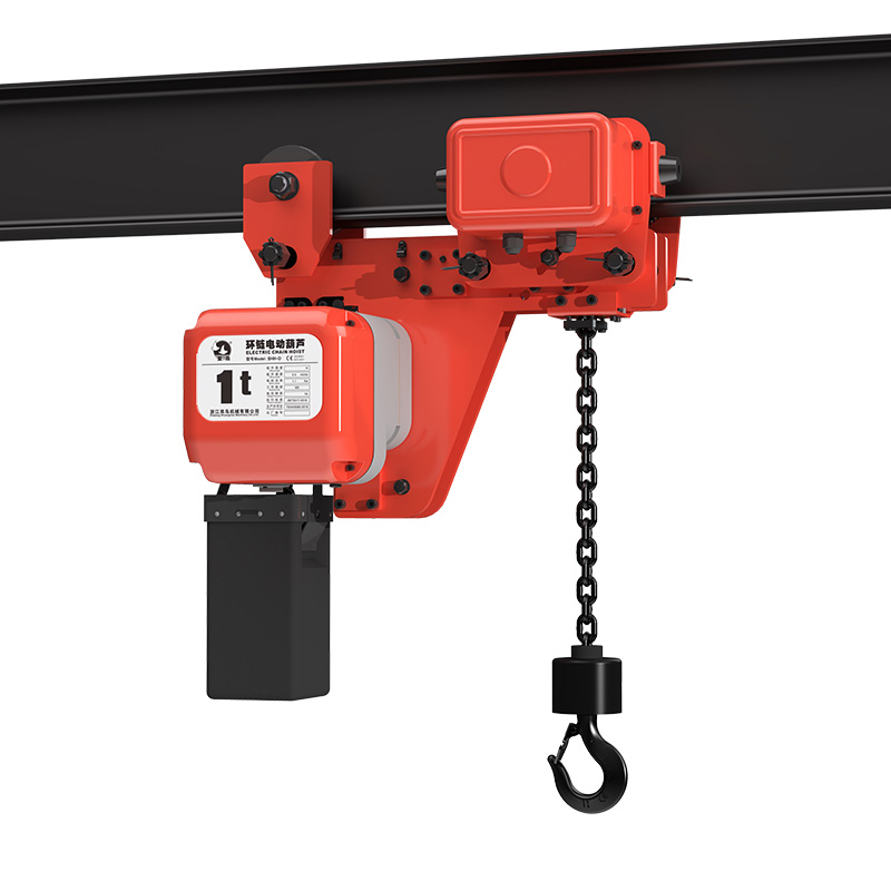 SHH-D低建筑式環(huán)鏈電動(dòng)葫蘆